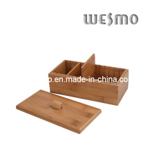 Caja de joyería de bambú (WCB0351A)